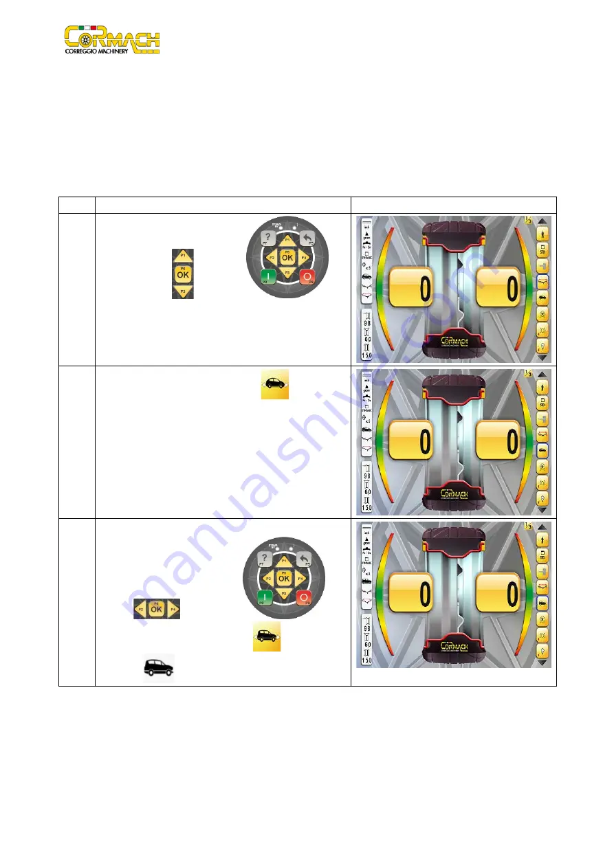 Cormach MEC 810VD-VDL-VDBL Use And Maintenance Manual Download Page 39