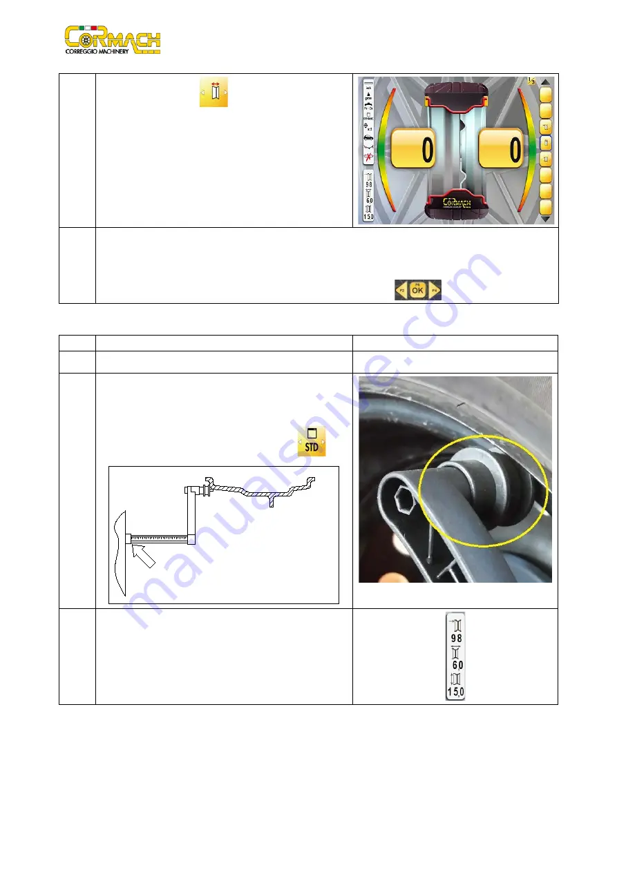 Cormach MEC 810VD-VDL-VDBL Скачать руководство пользователя страница 43