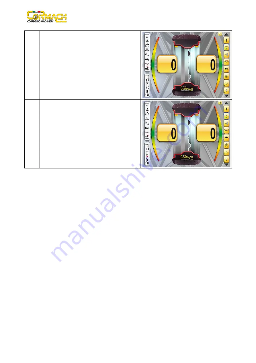 Cormach MEC 810VD-VDL-VDBL Use And Maintenance Manual Download Page 48