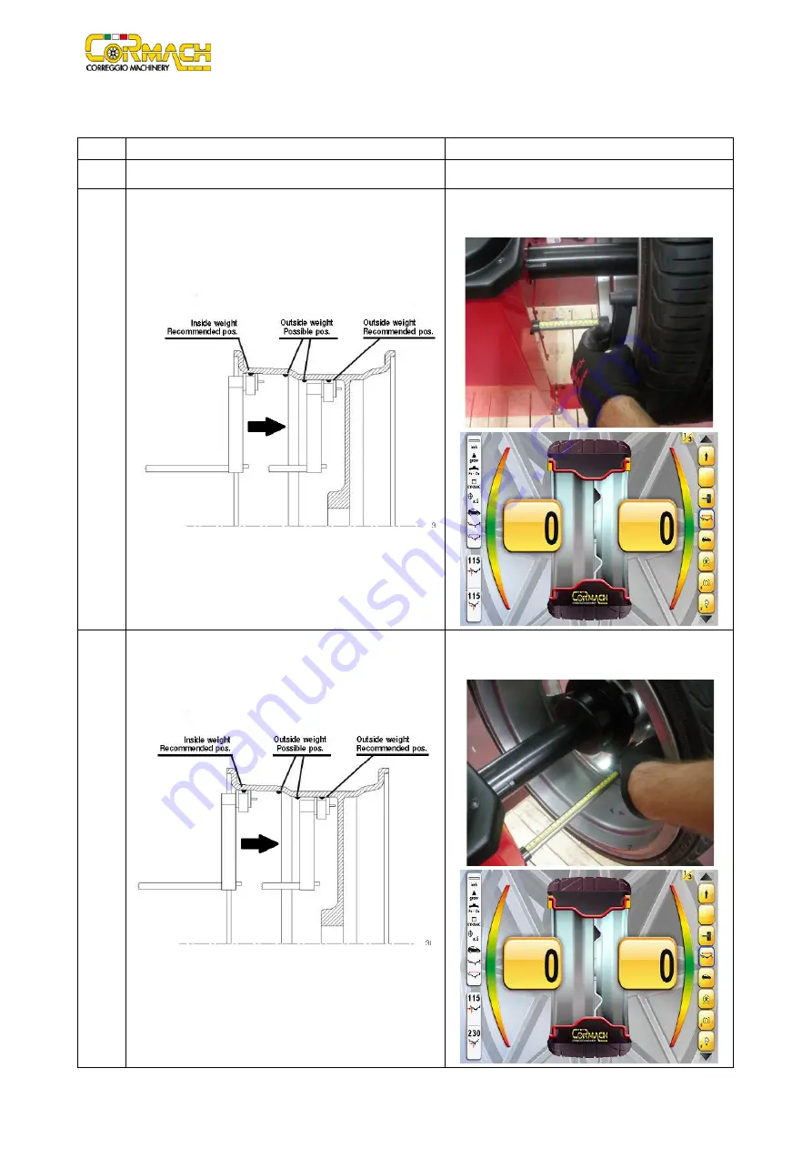 Cormach MEC 810VD-VDL-VDBL Скачать руководство пользователя страница 49