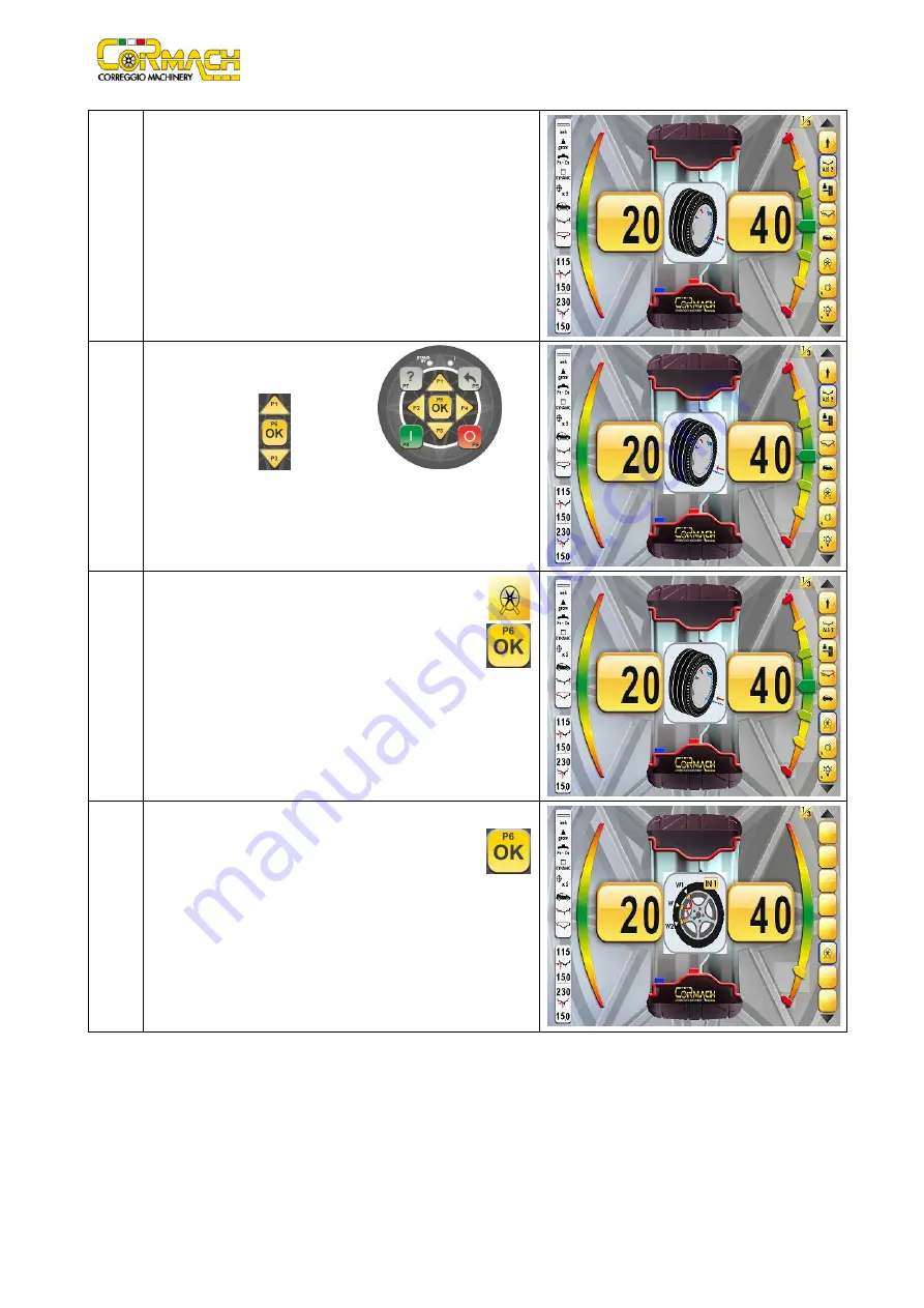 Cormach MEC 810VD-VDL-VDBL Use And Maintenance Manual Download Page 57