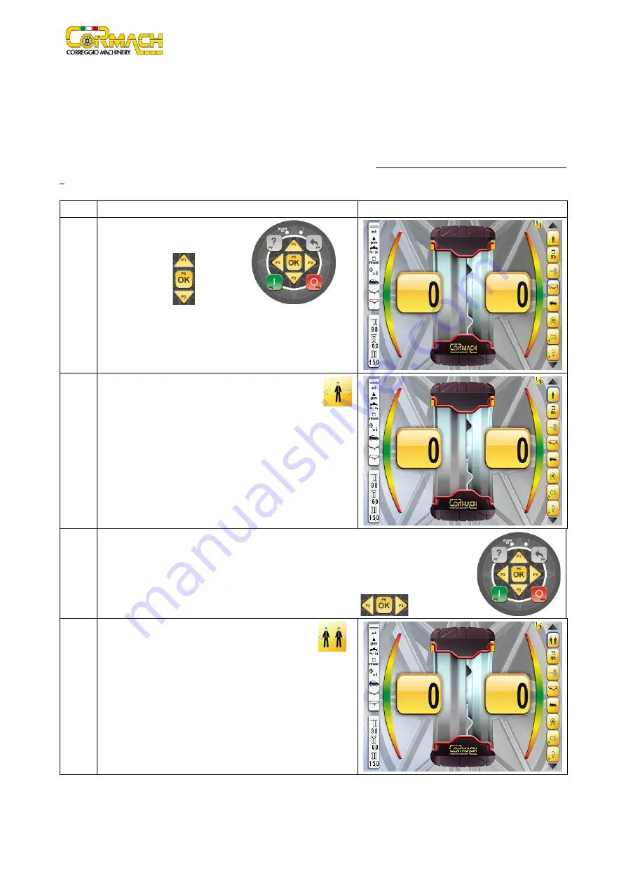 Cormach MEC 810VD-VDL-VDBL Скачать руководство пользователя страница 61