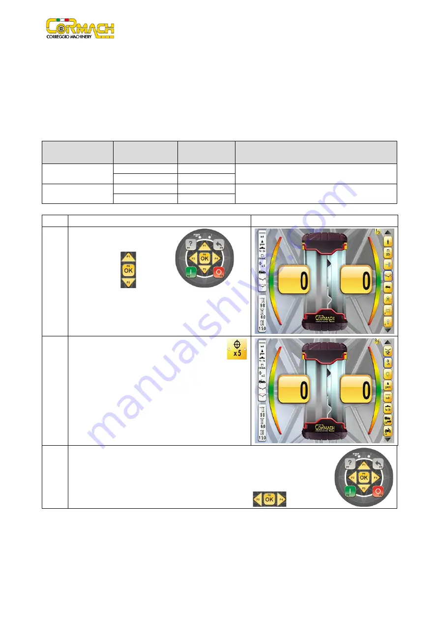 Cormach MEC 810VD-VDL-VDBL Скачать руководство пользователя страница 62