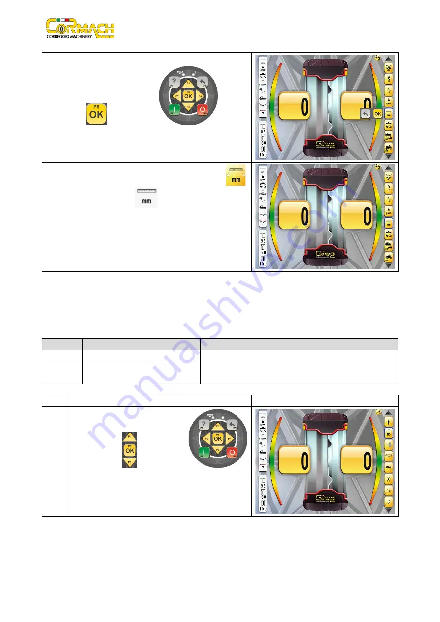 Cormach MEC 810VD-VDL-VDBL Use And Maintenance Manual Download Page 70