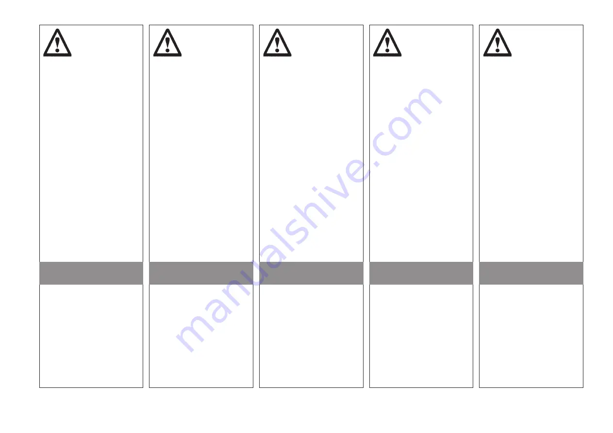 Cormach SCM 476 Assembly, Use And Maintenance Instructions Download Page 6