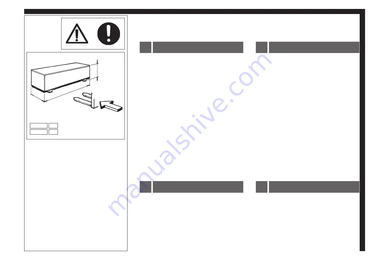 Cormach SCM 476 Assembly, Use And Maintenance Instructions Download Page 18