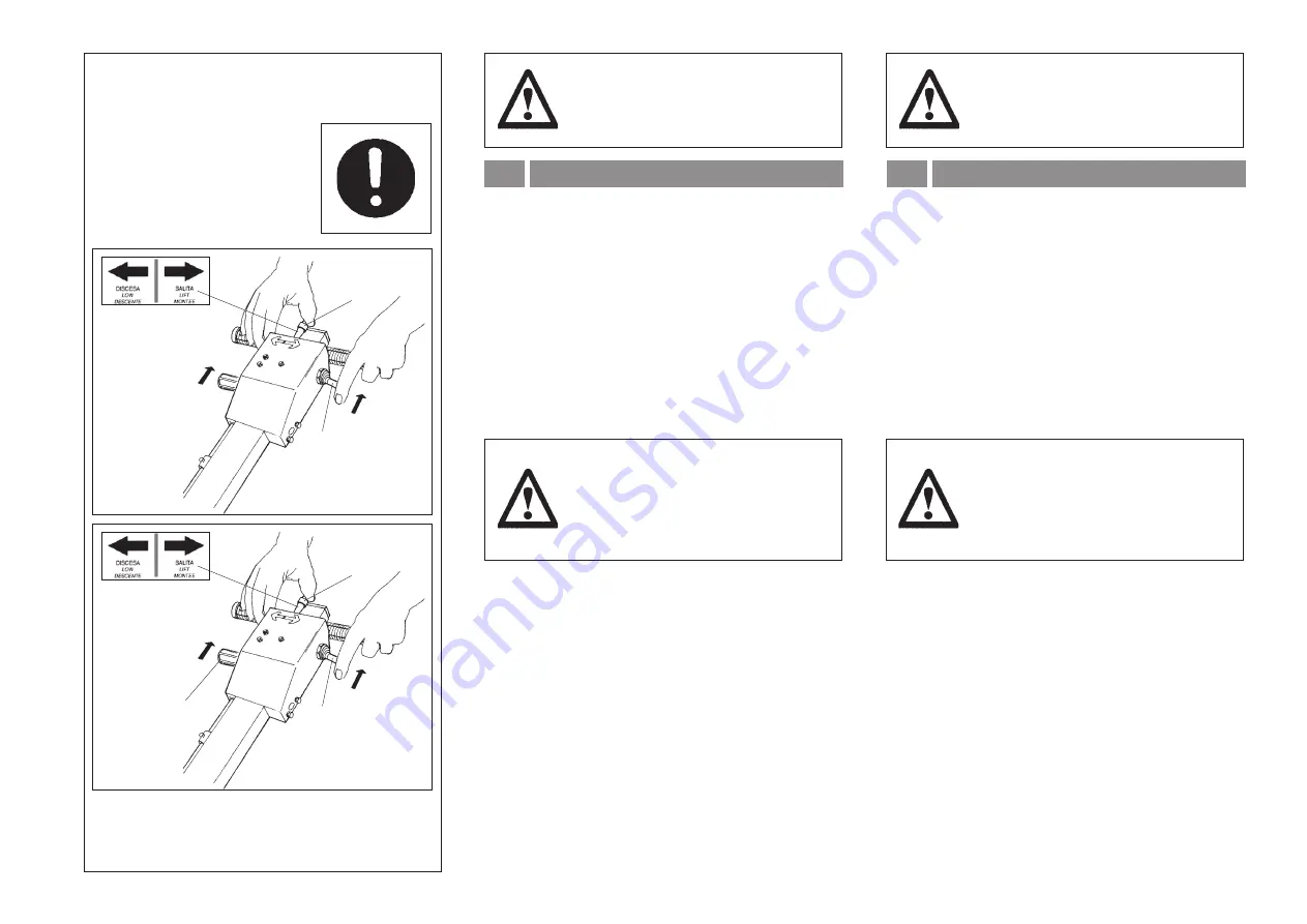 Cormach SCM 476 Assembly, Use And Maintenance Instructions Download Page 30