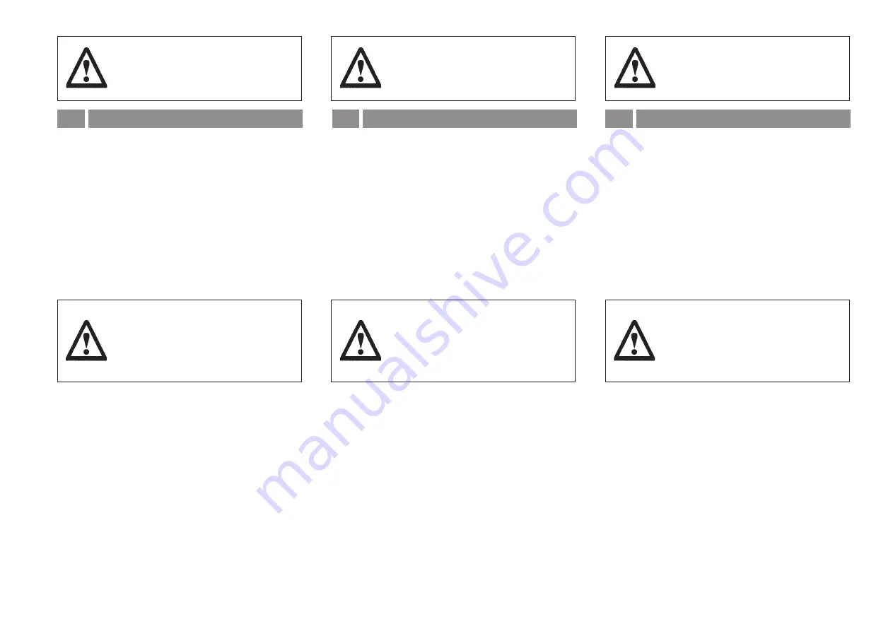 Cormach SCM 476 Assembly, Use And Maintenance Instructions Download Page 31