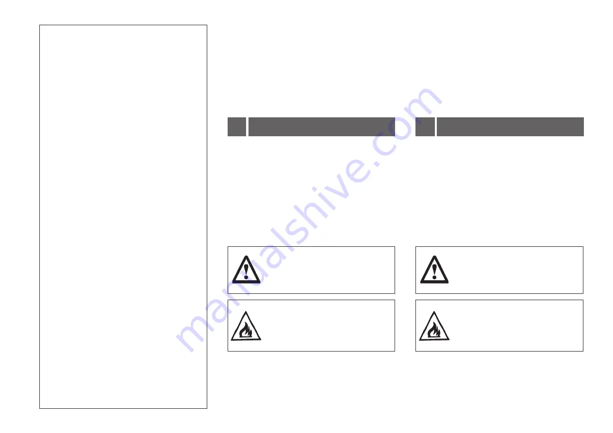 Cormach SCM 476 Assembly, Use And Maintenance Instructions Download Page 40