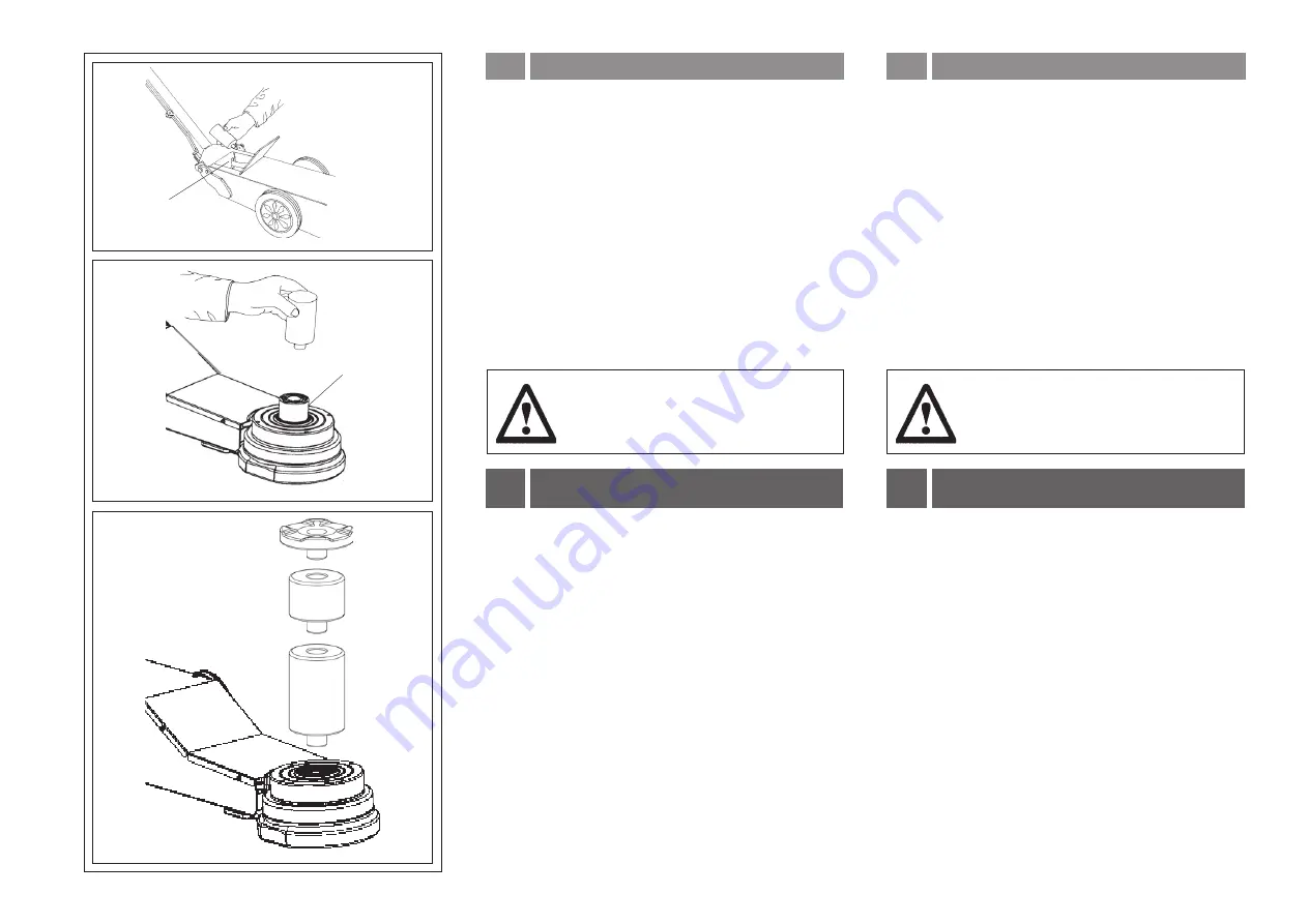 Cormach SCM 476 Assembly, Use And Maintenance Instructions Download Page 44