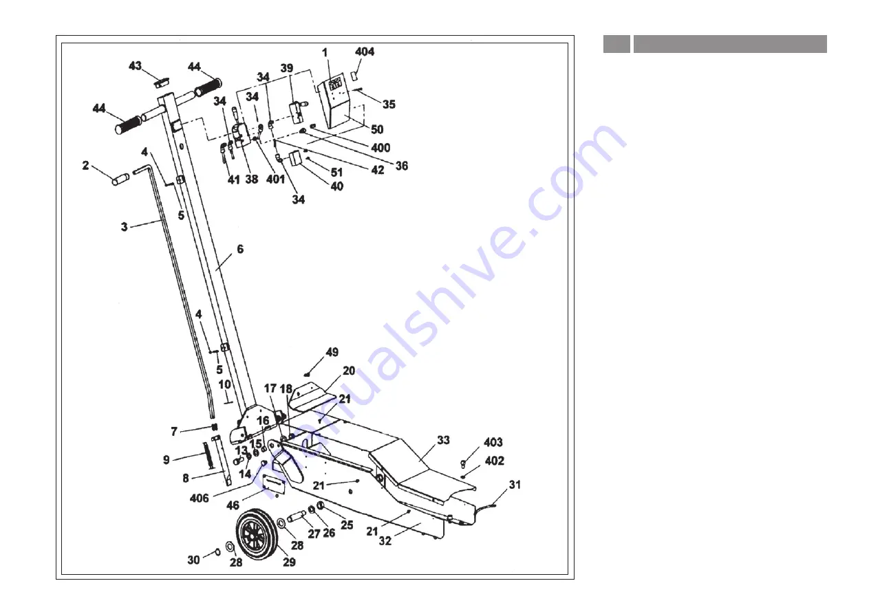 Cormach SCM 476 Assembly, Use And Maintenance Instructions Download Page 46