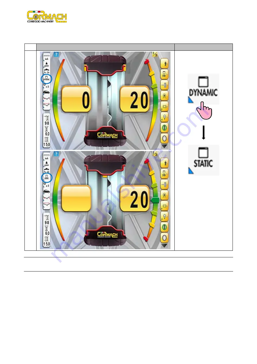 Cormach TOUCH MEC 100 Use And Maintenance Manual Download Page 46