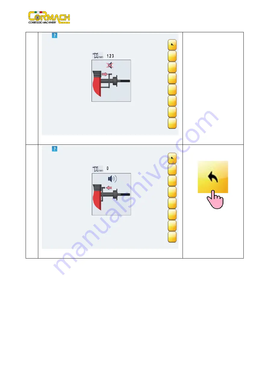 Cormach TOUCH MEC 1000 SONAR Technical Support Manual Download Page 27