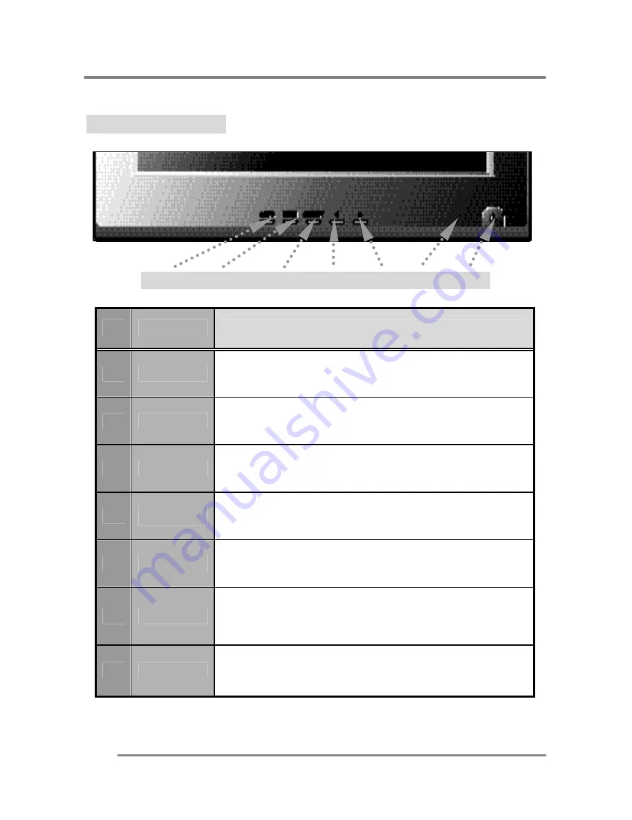 CORNEA CT1501 Manual Download Page 11