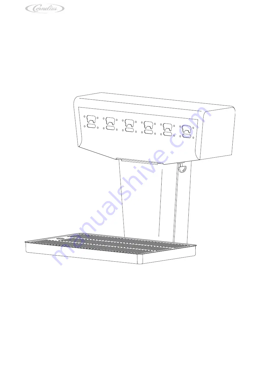 Cornelius 220096999 Installation And Service Manual Download Page 1