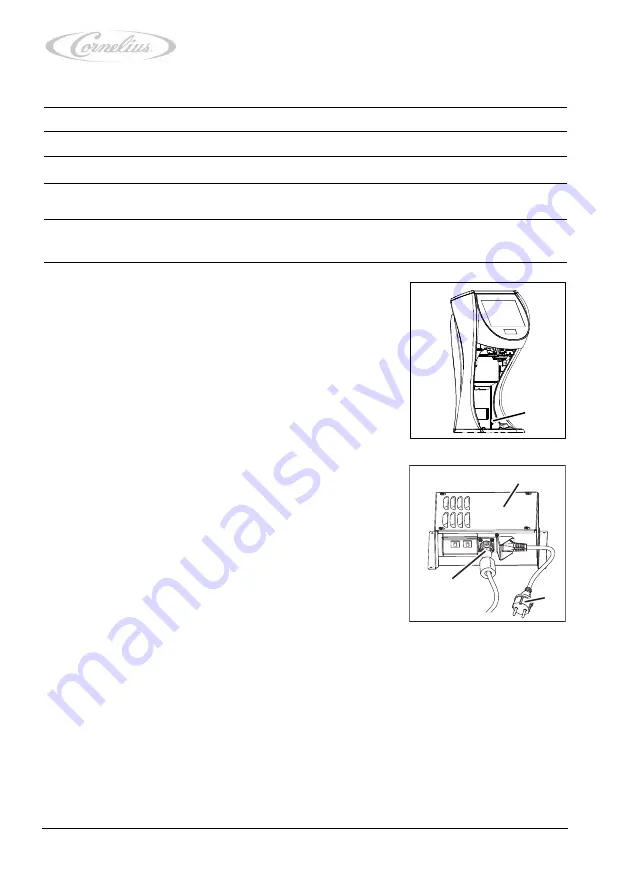 Cornelius 221000414x Installation And Service Manual Download Page 20