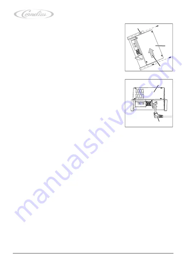 Cornelius 221000414x Installation And Service Manual Download Page 26