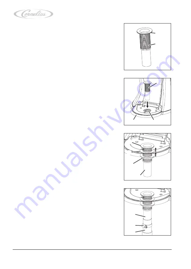 Cornelius 221000414x Installation And Service Manual Download Page 30