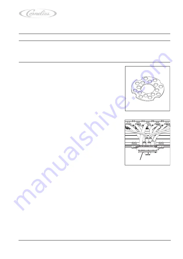 Cornelius 221000414x Installation And Service Manual Download Page 39