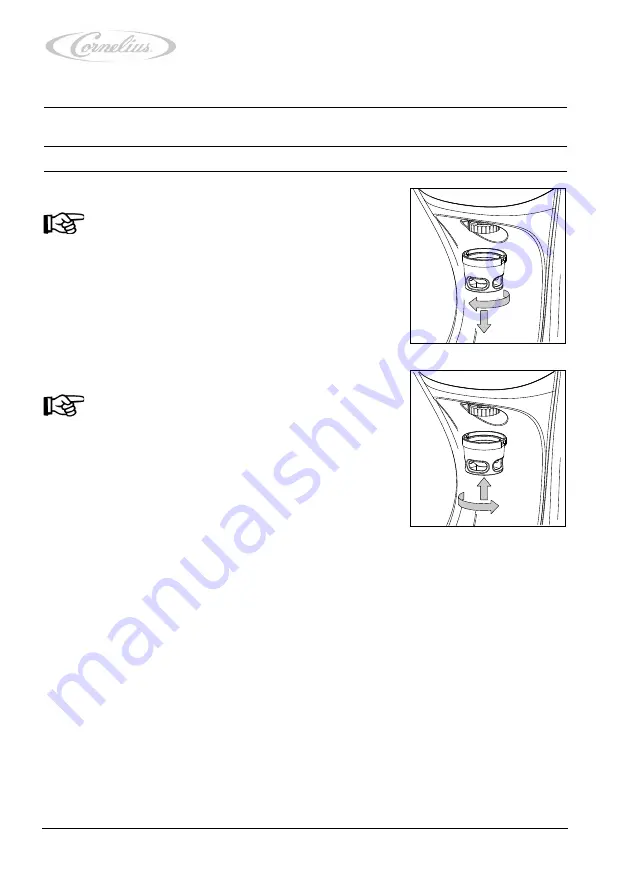 Cornelius 221000414x Installation And Service Manual Download Page 42