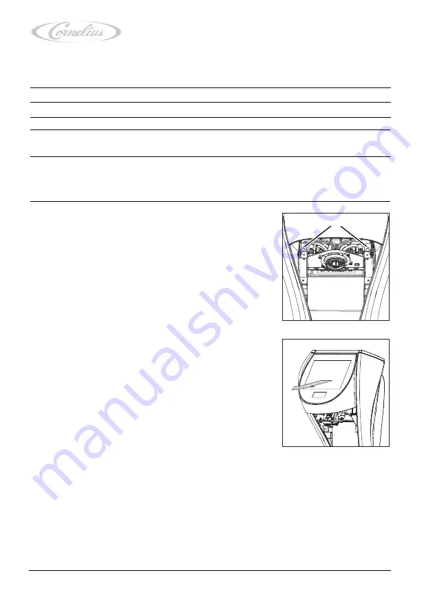 Cornelius 221000414x Installation And Service Manual Download Page 48