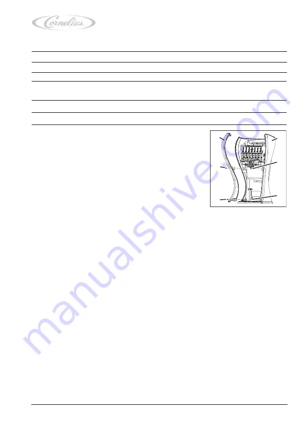 Cornelius 221000414x Installation And Service Manual Download Page 51