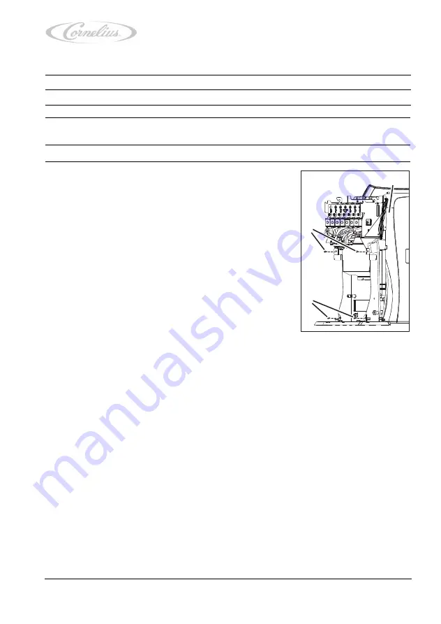 Cornelius 221000414x Installation And Service Manual Download Page 53