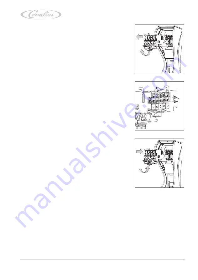 Cornelius 221000414x Installation And Service Manual Download Page 55