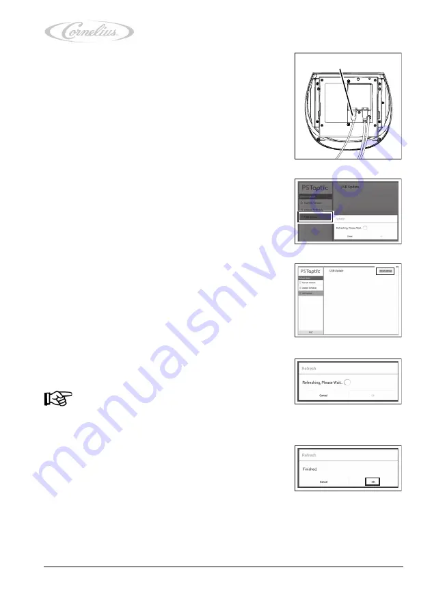 Cornelius 221000414x Installation And Service Manual Download Page 65