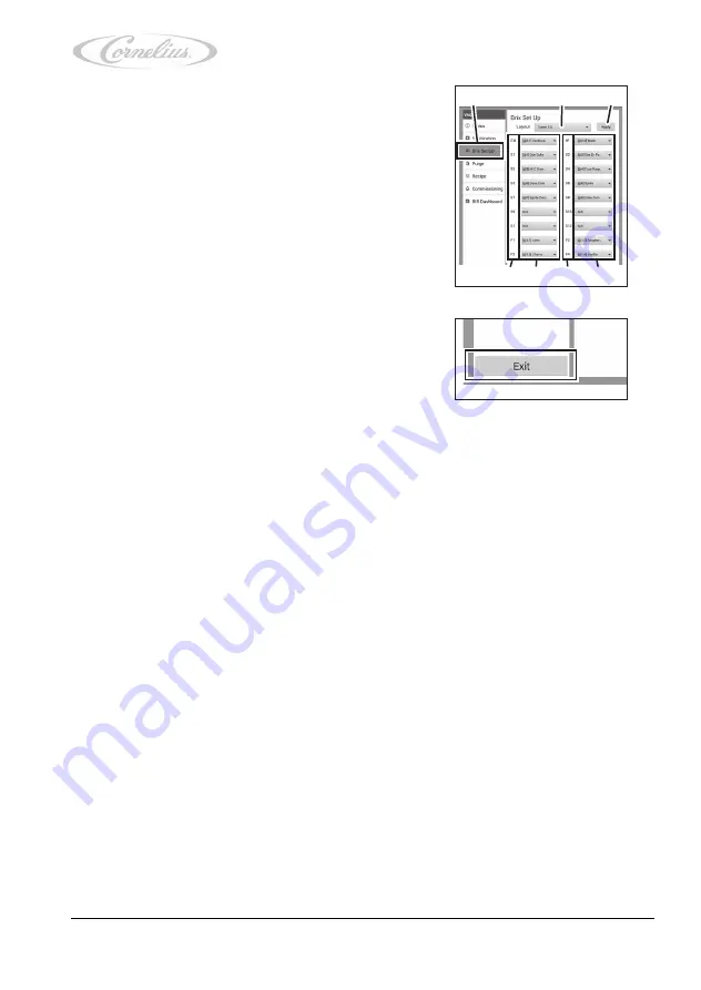 Cornelius 221000414x Installation And Service Manual Download Page 69