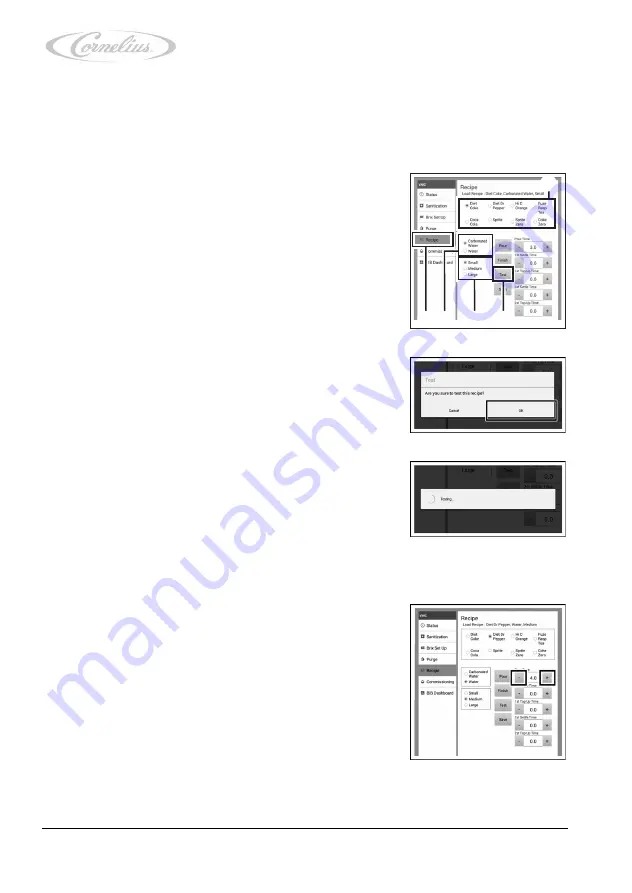 Cornelius 221000414x Installation And Service Manual Download Page 70