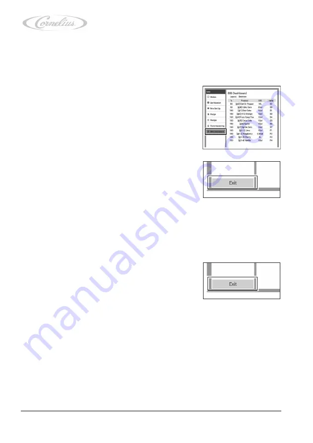 Cornelius 221000414x Installation And Service Manual Download Page 74