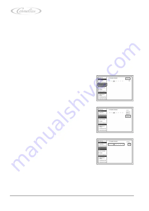 Cornelius 221000414x Installation And Service Manual Download Page 82