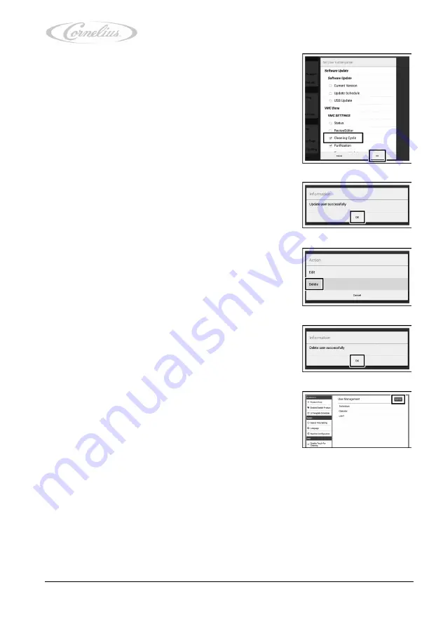 Cornelius 221000414x Installation And Service Manual Download Page 89