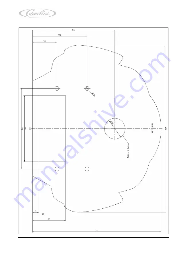 Cornelius 221000414x Installation And Service Manual Download Page 99