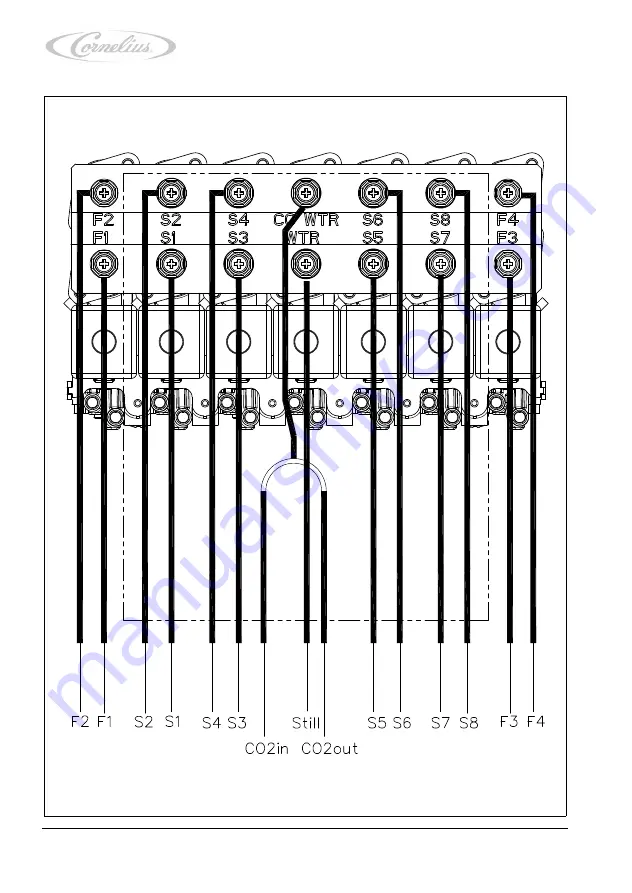 Cornelius 221000414x Installation And Service Manual Download Page 100