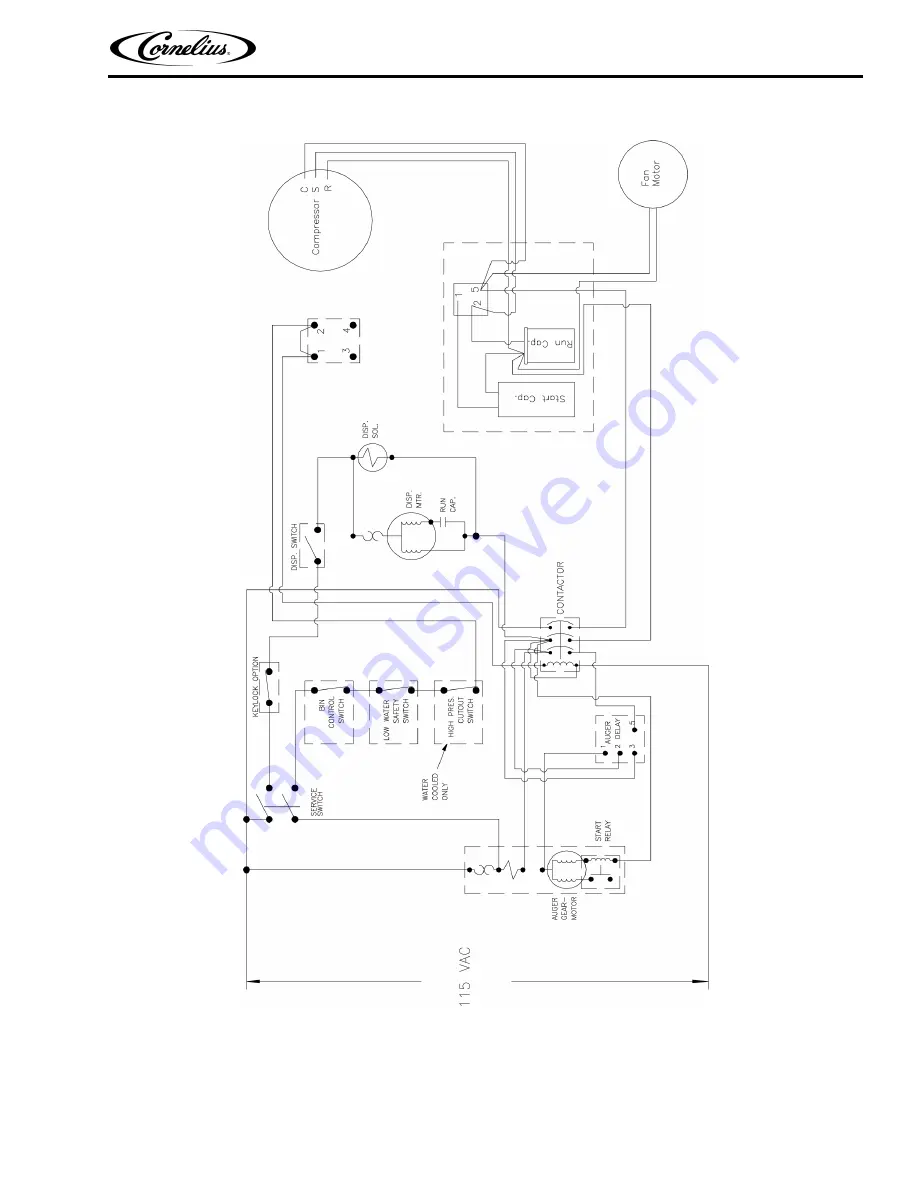 Cornelius CMP 600-30 Service Manual Download Page 9