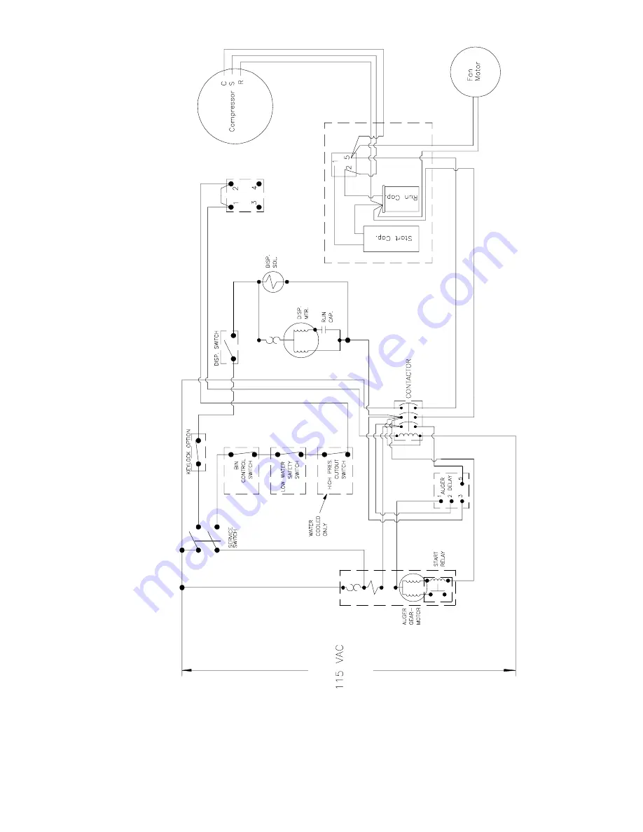 Cornelius CMP600-30A Service Manual Download Page 8