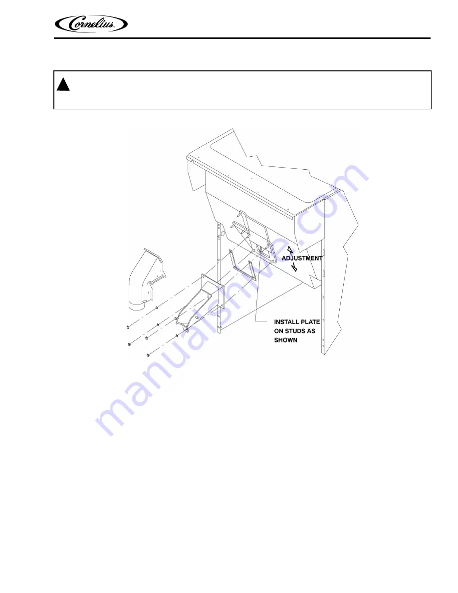 Cornelius ENDURO-175 Installation Manual Download Page 9