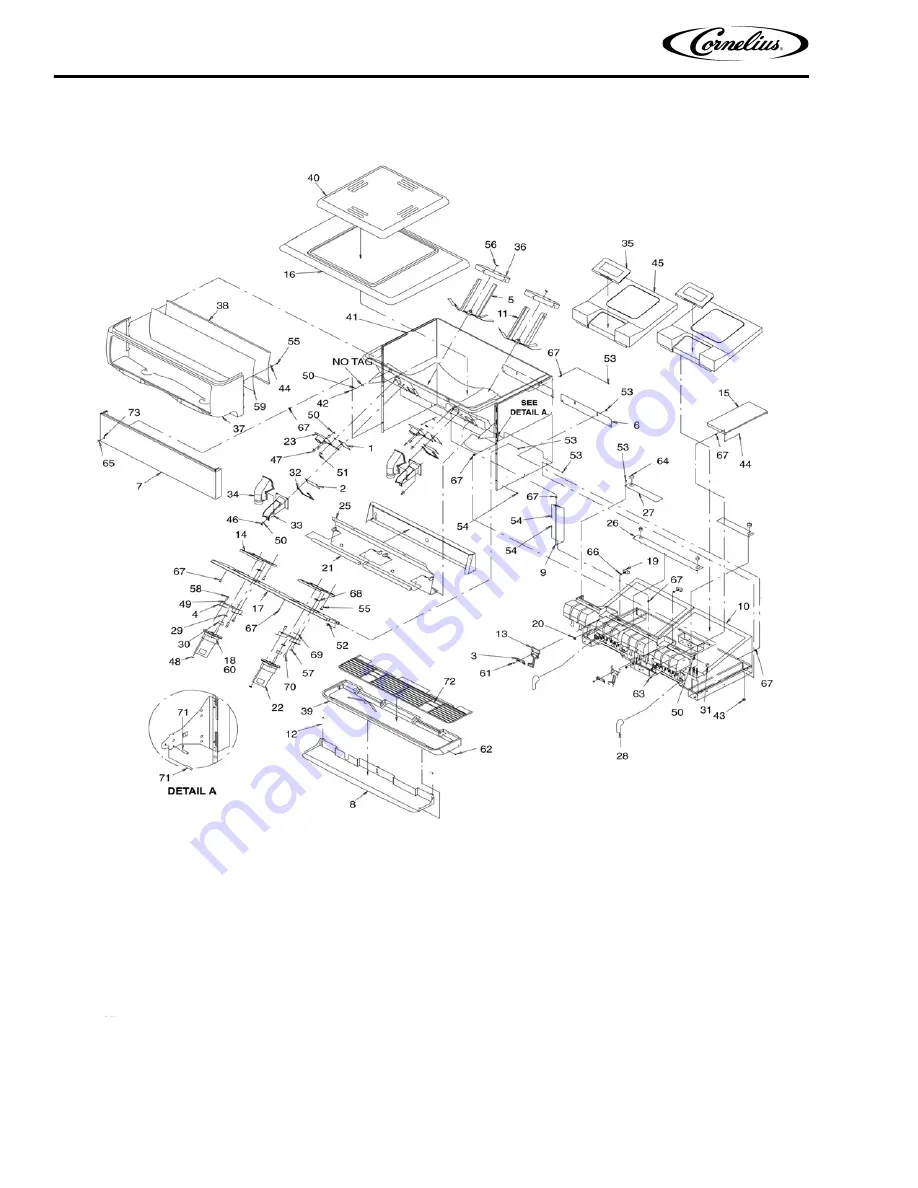 Cornelius Enduro 300 BC Illustrated Parts List Download Page 3