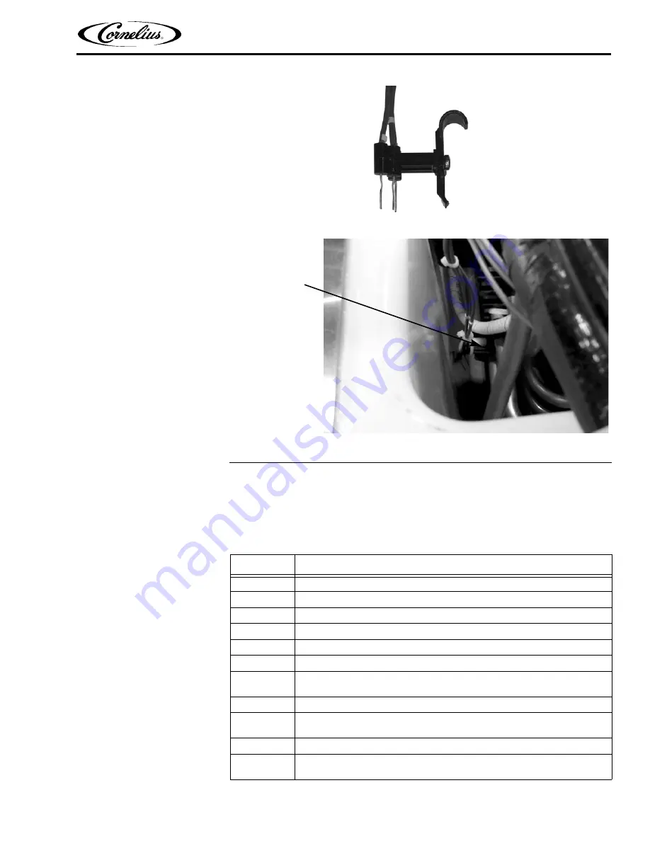 Cornelius Energize6 Service Manual Download Page 33