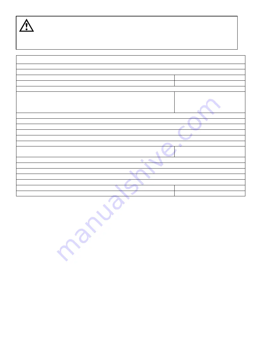 Cornelius FCB 3 H.P. POST-MIX DISPENSER Installation & Service Manual Download Page 9