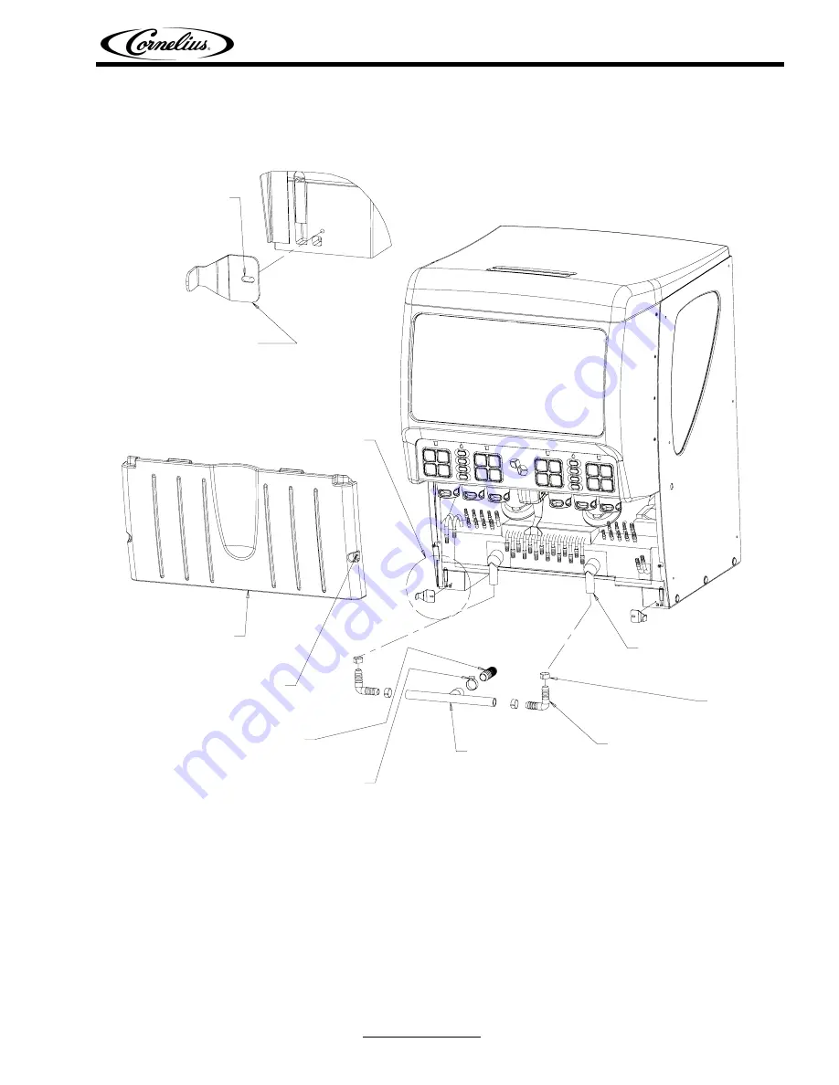 Cornelius FlavorFusion 255 Installation Instructions Download Page 1