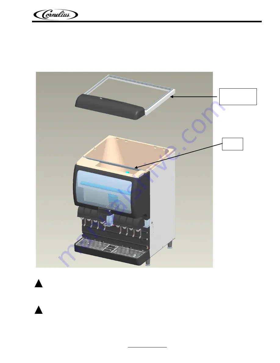 Cornelius FlavorFusion P/N 629088673 Installation Instructions Download Page 1