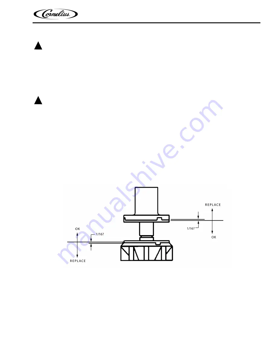 Cornelius IMD GLACIER 500-30 Installation Manual Download Page 23