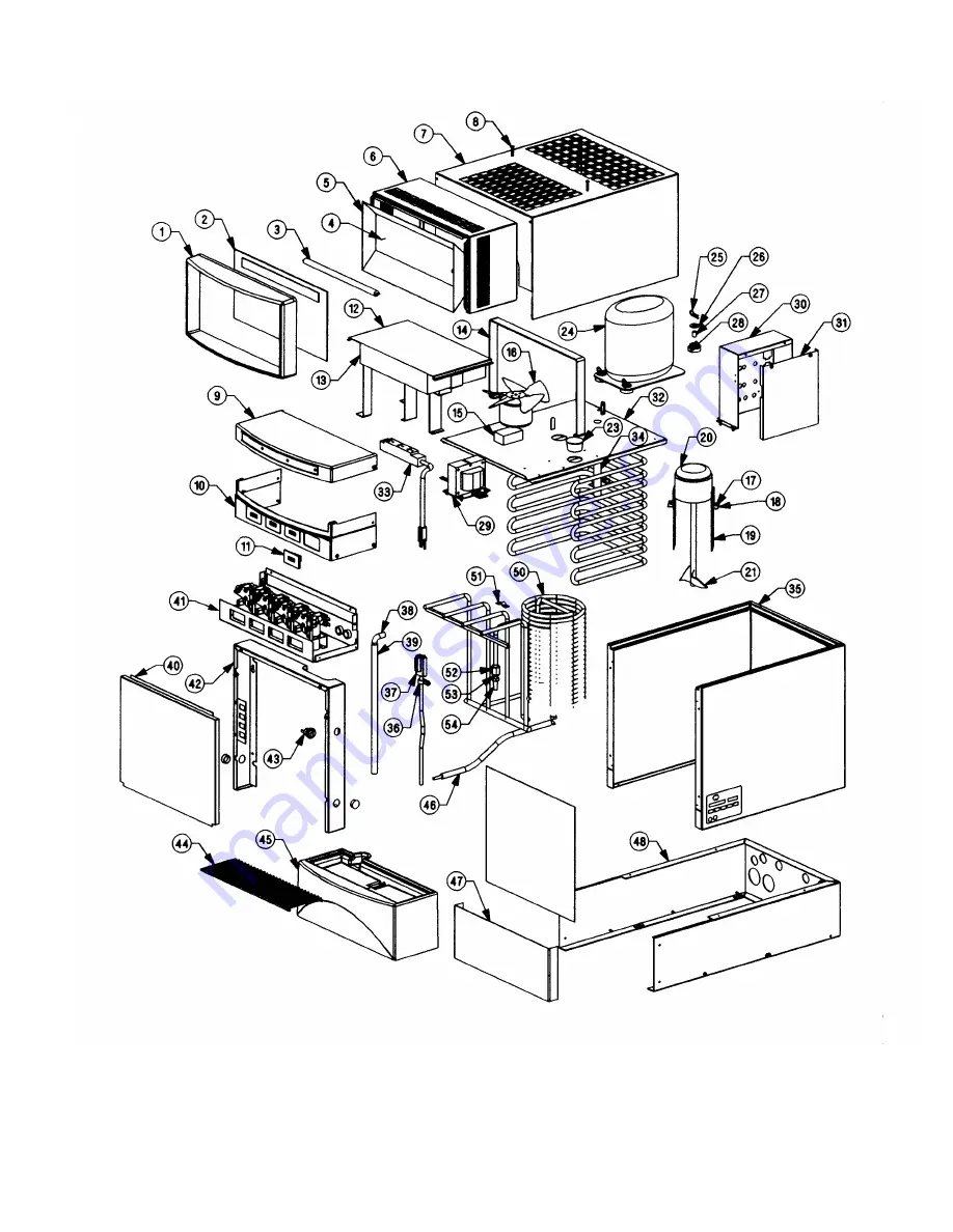 Cornelius MILLENNIUM MJ30-4 PB Installation And Service Manual Download Page 22