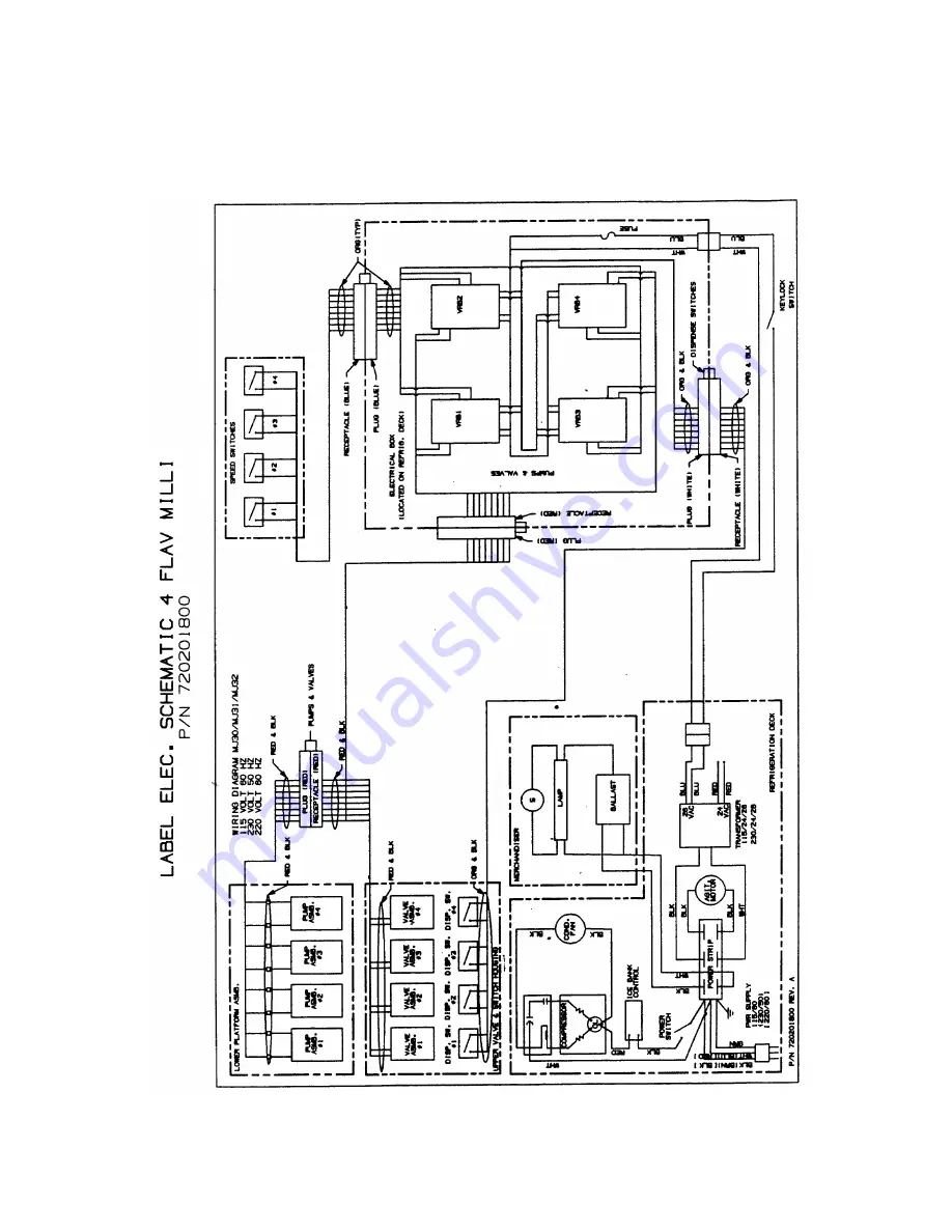 Cornelius MILLENNIUM MJ30-4 PB Installation And Service Manual Download Page 32