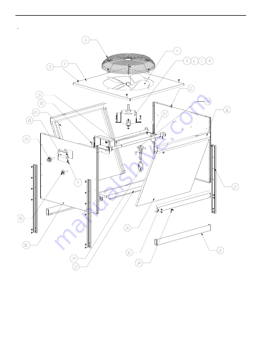 Cornelius Nordic CCM0830 1 Service Parts Download Page 18