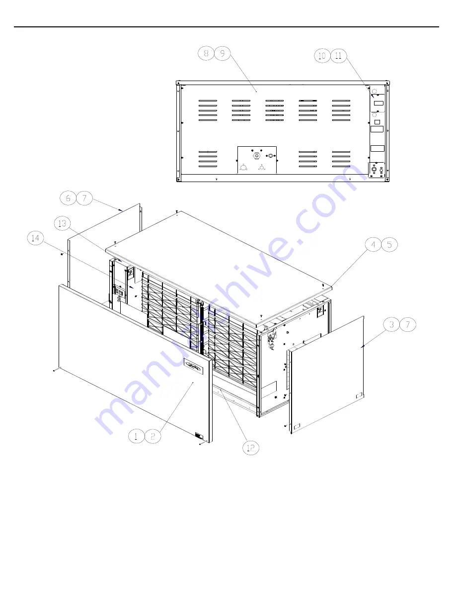 Cornelius Nordic CCM1848 Service Parts Download Page 4