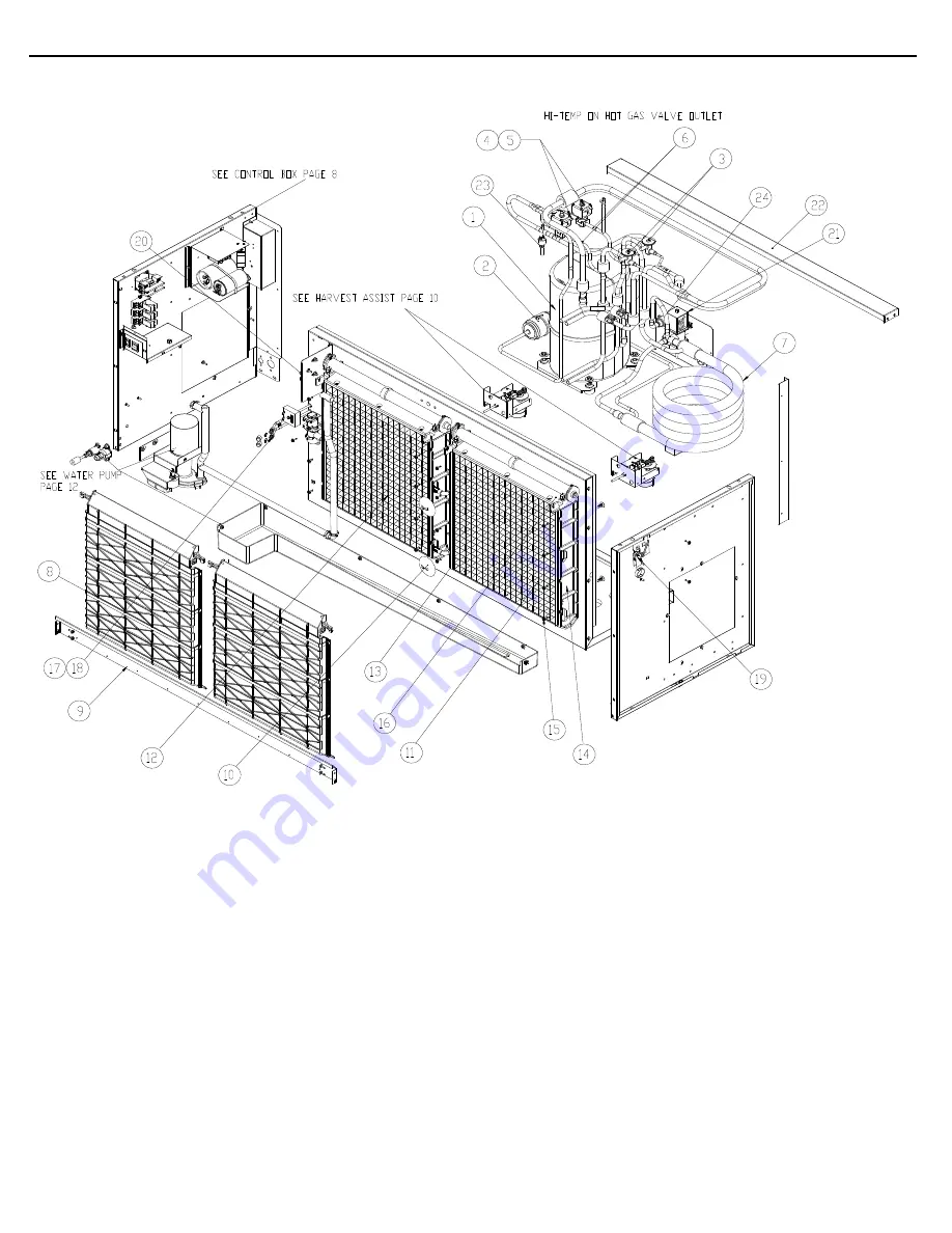 Cornelius Nordic CCM1848 Service Parts Download Page 6